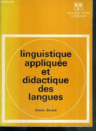 LINGUISTIQUE APPLIQUEE ET DIDACTIQUE DES LANGUES - SECONDE EDITION