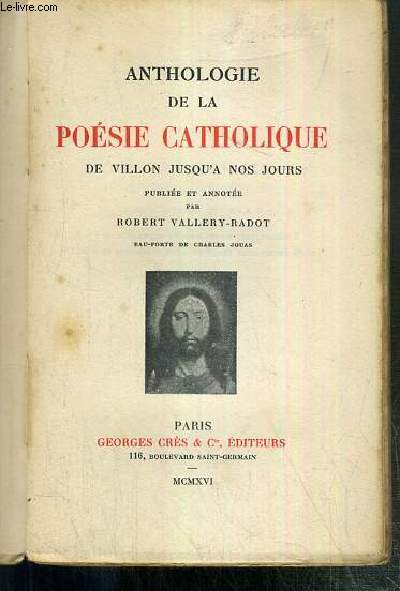 ANTHOLOGIE DE LA POESIE CATHOLIQUE - DIXIEME EDITION.