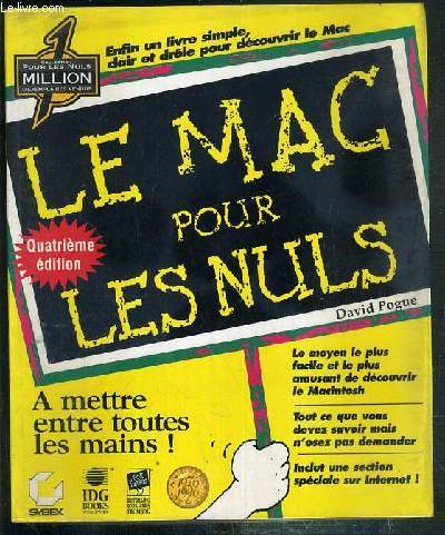 LE MAC POUR LES NULS - 4eme EDITION.