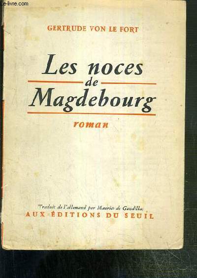 LES NOCES DE MAGDEBOURG