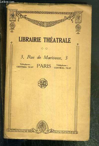 LE PERE LEBONNARD - COMEDIE EN QUATRE ACTES, EN VERS REPRISE A LA COMEDIE FRANCAISE LE 4 AOUT 1904.