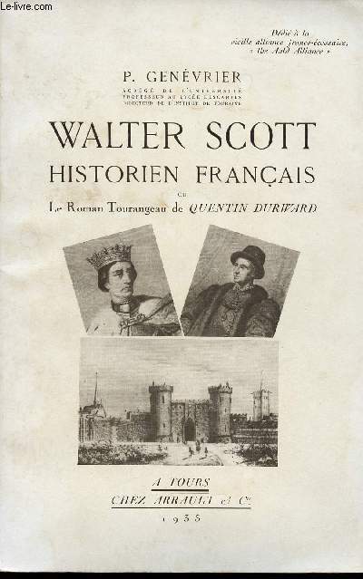 WALTER SCOTT HISTORIEN FRANCAIS