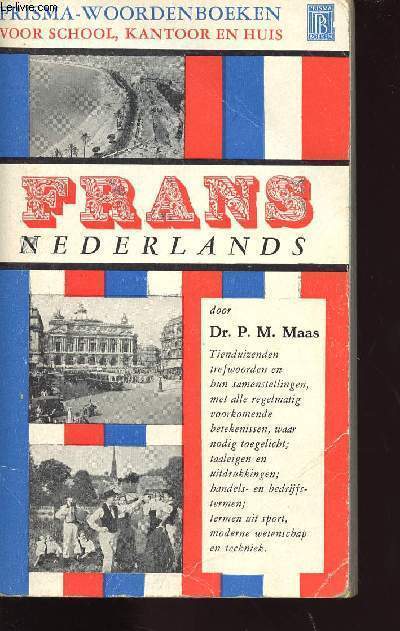 DICTIONNAIRE FRANCAIS / NEERLANDAIS