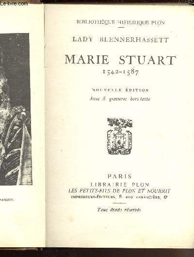 MARIE STUART 1542-1587
