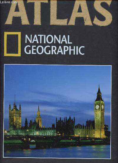 ATLAS NATIONAL GEOGRAPHIC - EUROPE 1 - TOME 1