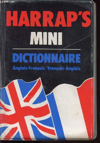 MINI DICTIONNAIRE ANGLAIS- FRANCAIS / FRANCAIS - ANGLAIS