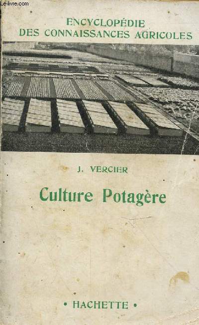 Culture potagre. Collection 