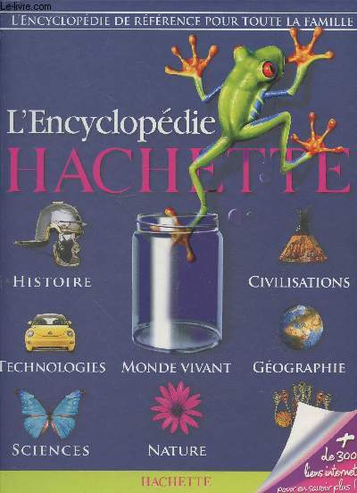 L'Encyclopdie Hachette