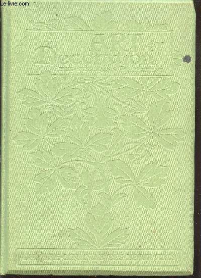 Art et Dcoration : revue mensuelle d'Art moderne Janvier-Juin 1908 Tome XXIII + Supplments : Le procd de gravure en trois couleurs, La jeune architecture finlandaise, Le vitrail dans l'Amerique du Sud, Emile Robert, Marie Gautier