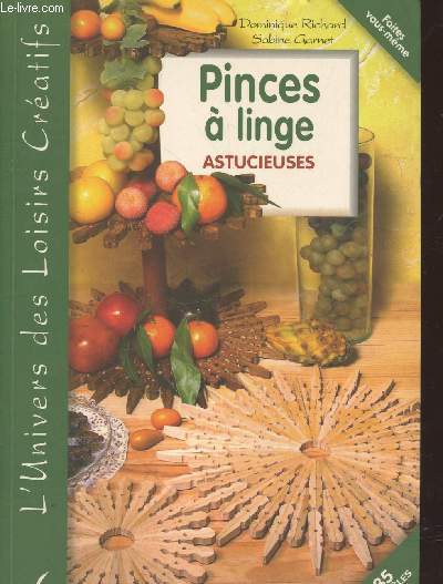 Pinces  linge astucieuses (Collection 