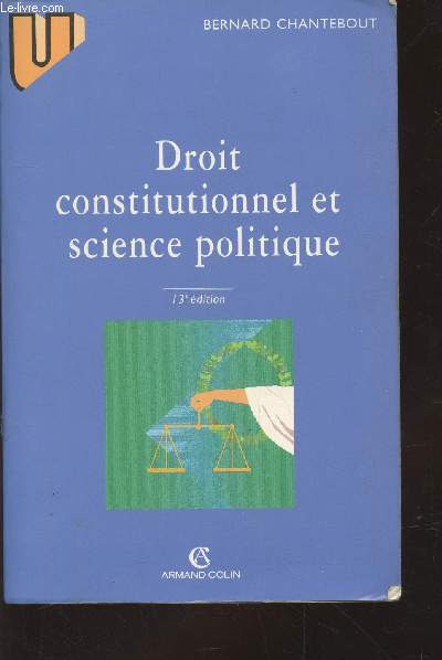Droit constitutionnel et Science politique