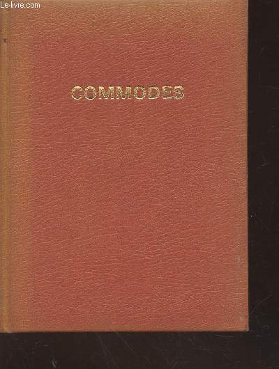 Commodes (Collection: 