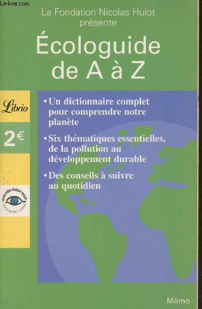 Ecologique de A  Z. (Collection : 