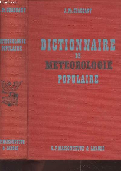 Dictionnaire de mtorologie populaire