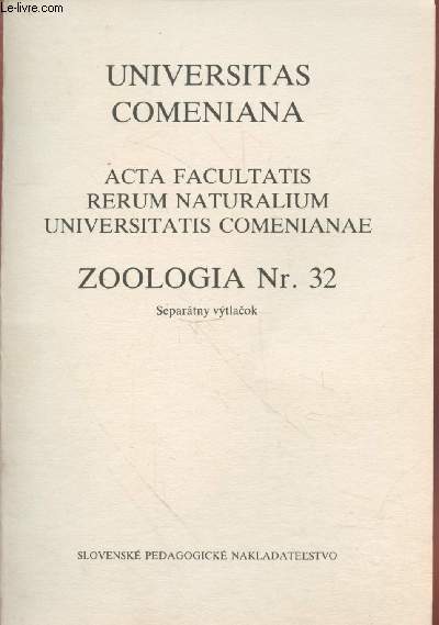 Tir  part : Zoologia n32 : Acta facultatis rerum naturalium universitatis comenianae : Seasonal aspects of intensity and course of daily translocations of Pigeons for food from Bratislava to its Surroundings.