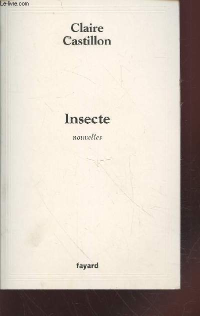 Insectes - Nouvelles