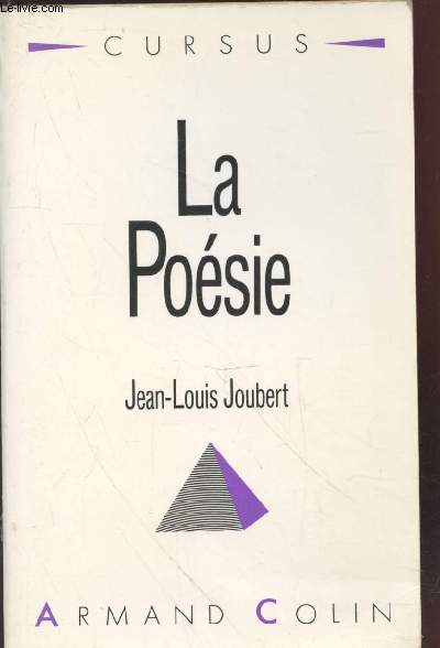 La Posie (Formes et fonctions) (Collection : 
