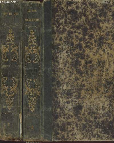Tome 1 : Les Trois Mousquetaires - Tome 2 : Vingt ans aprs (suite des Trois Mousquetaires) - en deux volumes