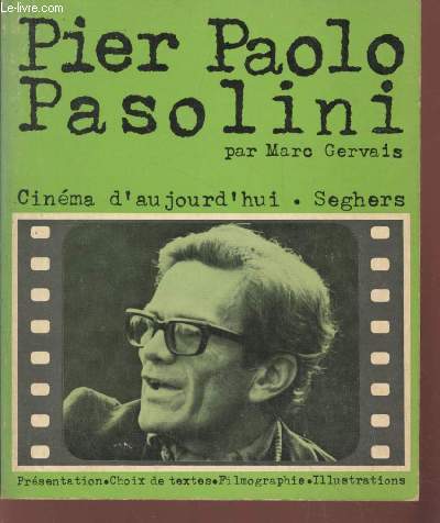 Pier Paolo Pasolini (Collection : 