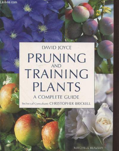 Pruning and training plants
