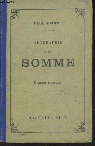 Gographie du dpartement de la Somme