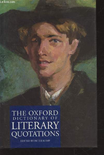 The Oxford dictionary of Literary quotations