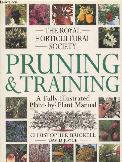 The Royal Horticultural Society : Pruning & Training