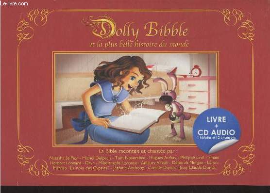 Dolly Bibble et la plus belle histoire du monde (CD audio inclus)