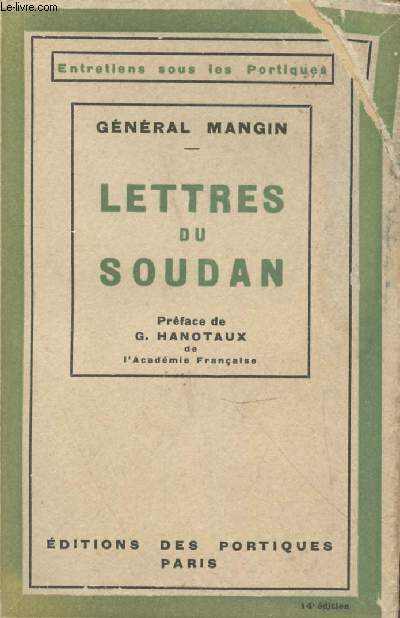 Lettres du Soudan (Collection : 