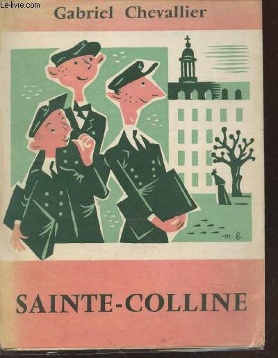 Sainte-Colline (Avec envoi d'auteur) - (Collection : 