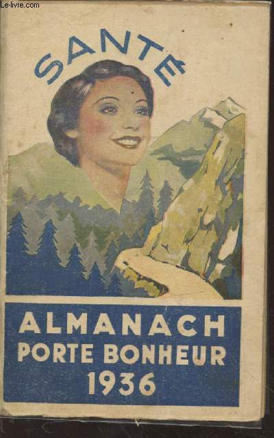 Alamanach porte-bonheur pour l'anne 1936