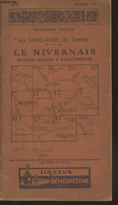 Le Nivernais, Bourbonnais et Sancerrois - Guide VI (Collection : 