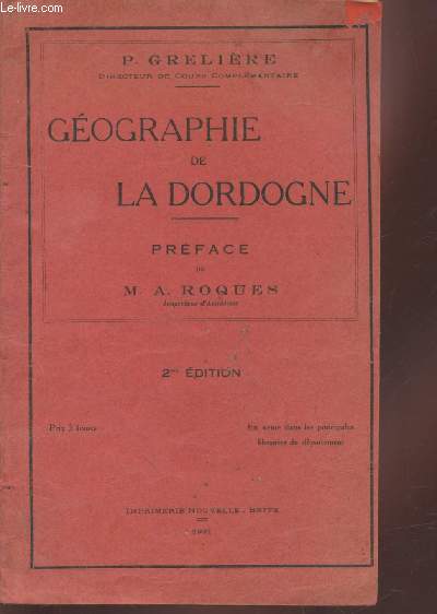 Gographie de la Dordogne