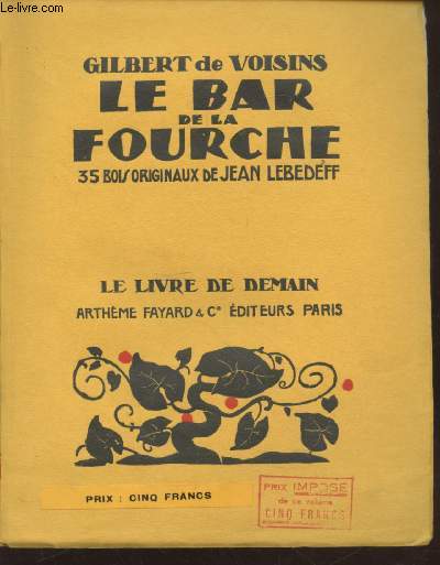 Le Bar de la Fourche (Collection : 