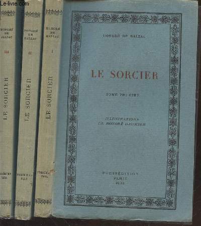 Le Sorcier Tome 1  3 (en trois volumes) - (Collection: 