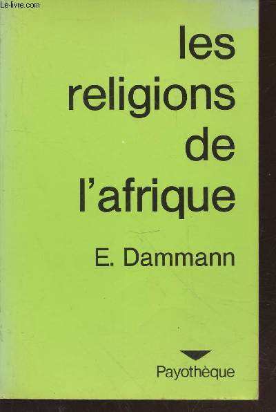 Les religions de l'Afrique (Collection: 