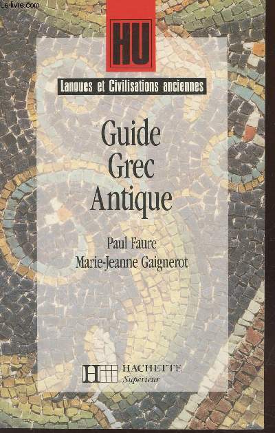 Guide Grec Antique (Collection : 