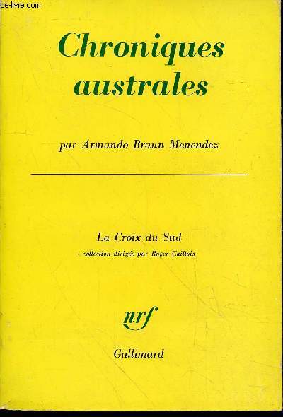 Chroniques australes (Collection: 