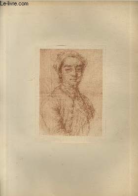 Portrait de Franois Csar le Tellier Duc de Doudeauville - Ecole Franaise XVIIIe sicle - Planche extraite de l'ouvrage 