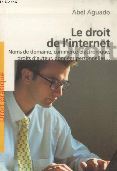 Le droit de l'internet : Noms de domaine, commerce lectronique, droits d'auteur, donnes personnelles, signatures lectroniques... (Collection : 