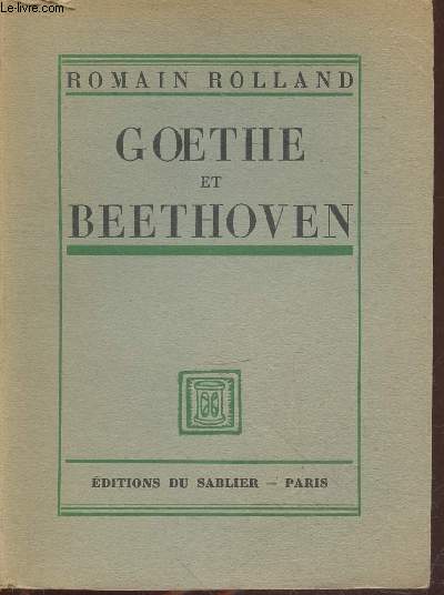 Goethe et Beethoven (Collection : 