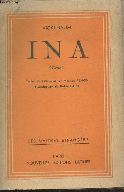 Ina (Collection : 