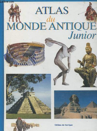 Atlas du monde antique Junior