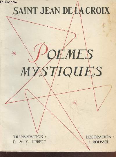 Pomes Mystiques (Avec envoi d'auteur)