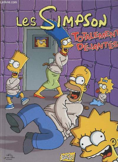 Les Simpsons Tome 4 : Totalement djants