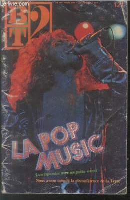 BT 2 n121 Septembre 1980: La Pop Music. Sommaire : Origine de l'expression Pop Music - D'o vient la Pop Music - Le rock vaut il encore sa chandelle ? - La rue vers l'Est - Le second reflux etc.