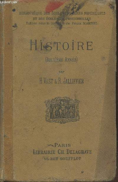 Histoire (Deuxime anne) - Collection : 