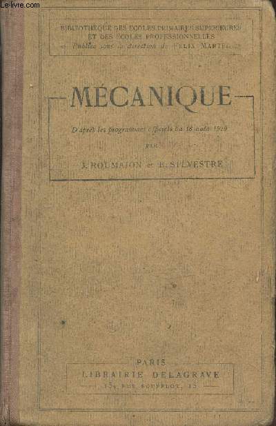Mcanique (Collection : 