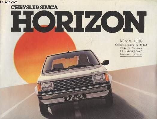 Chrysler Simca Horizon