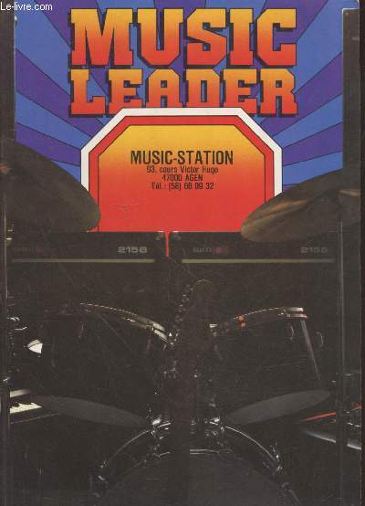 Catalogue Music Leader : Music-Station